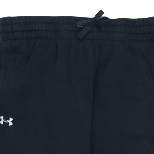 Mens UK Size L Under armour Regular Fit Jogger Black Trousers