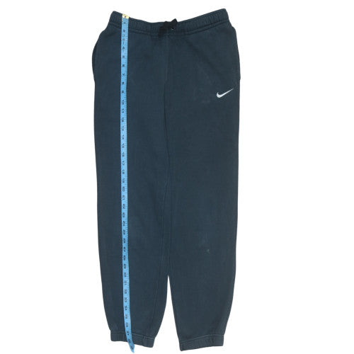 Nike Men's Blue Fleece Jogger Sweatpants Size S Drawstring Tapered Fit
