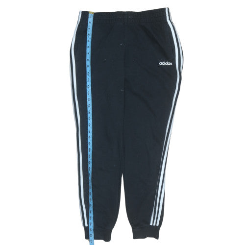 Womens UK Size 12-14 adidas Regular Fit Jogger Black Trousers