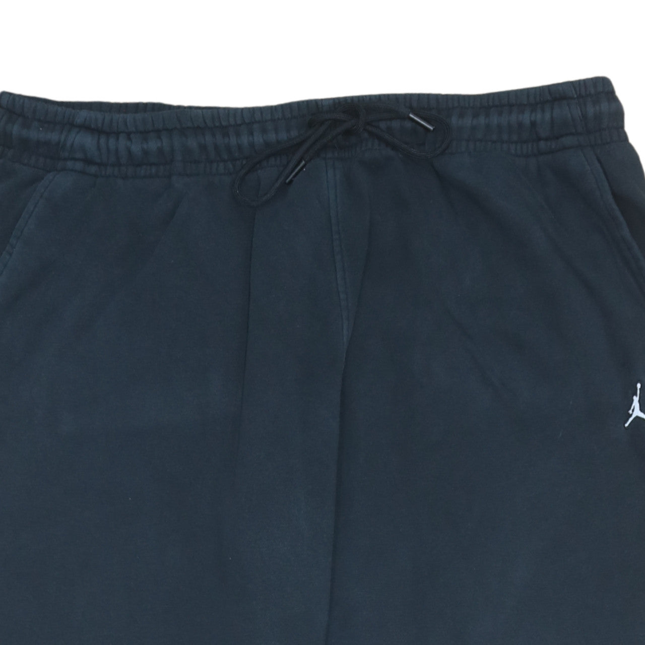 Mens UK Size 2XL Jordan Regular Fit Sweatpants Black Trousers
