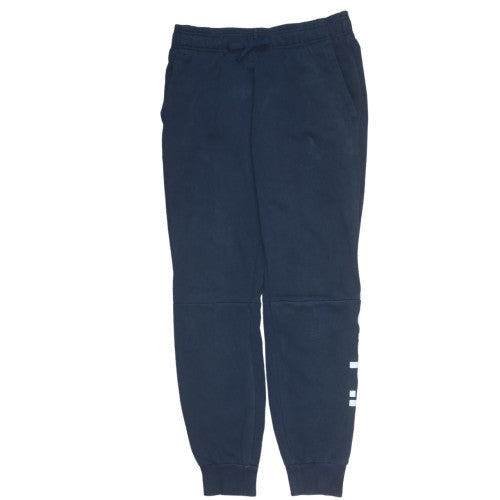 Womens UK Size S adidas Regular Fit Jogger Blue Trousers