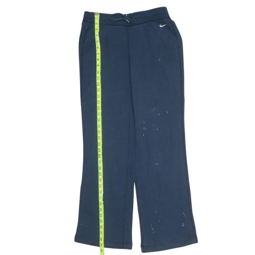 Mens UK Size M Nike Regular Fit Sweatpants Blue Trousers