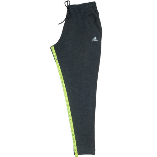 Mens UK Size M adidas Regular Fit Jogger Black Trousers