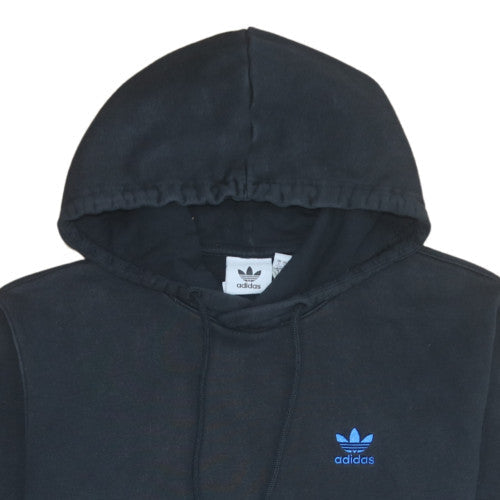 Mens UK Size S adidas Black Pullover Hoodie