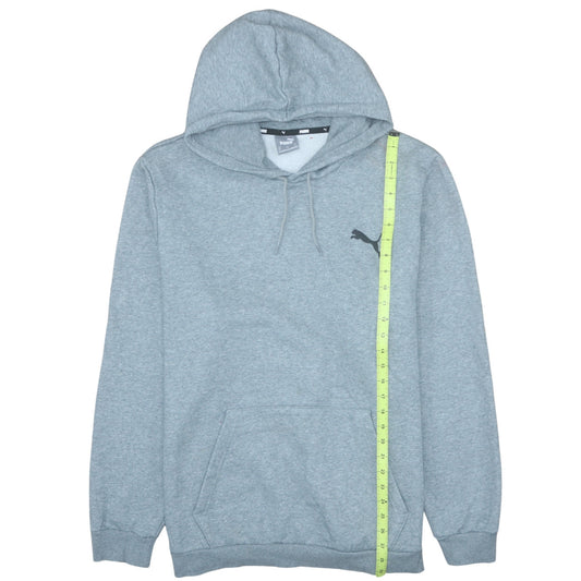 Mens UK Size 2XL PUMA Grey Pullover Hoodie