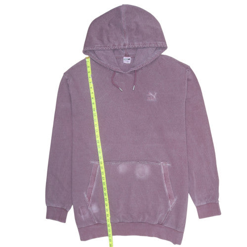Mens UK Size XL PUMA Purple Pullover Hoodie