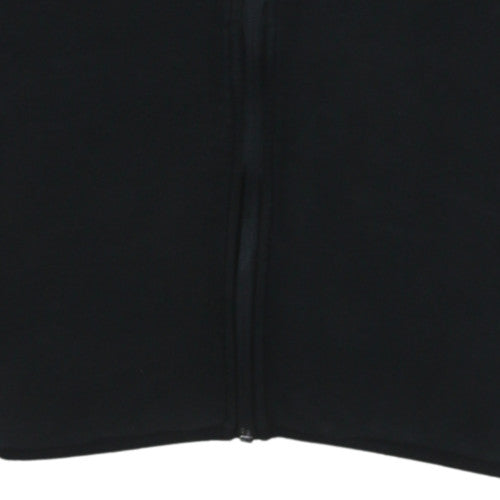 Mens UK Size M PUMA Black Full Zip Hoodie