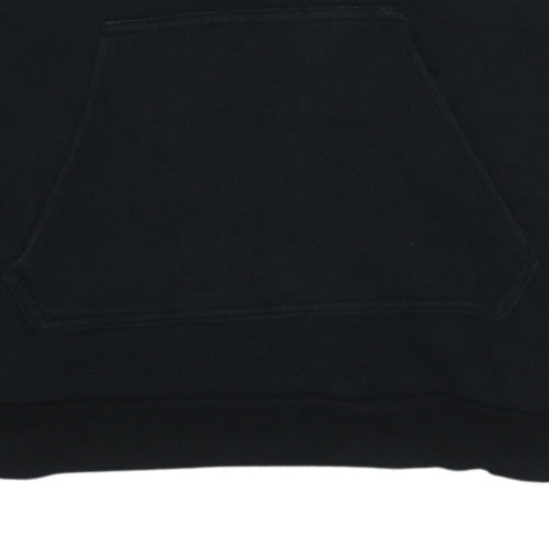 Mens UK Size M adidas Black Pullover Hoodie