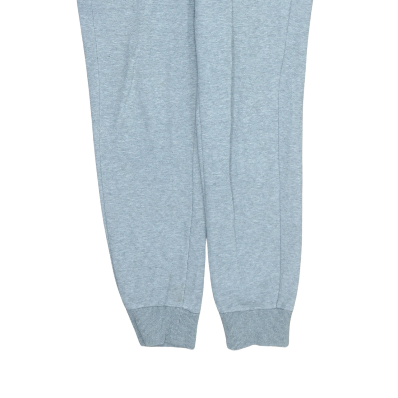 Puma Men's Grey Jogger Sweatpants S Regular Fit Elastic Waist Activewear