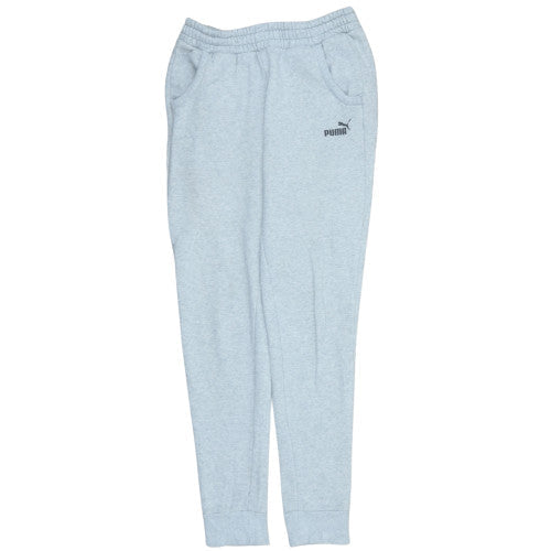 Womens UK Size 8 PUMA Regular Fit Jogger Grey Trousers