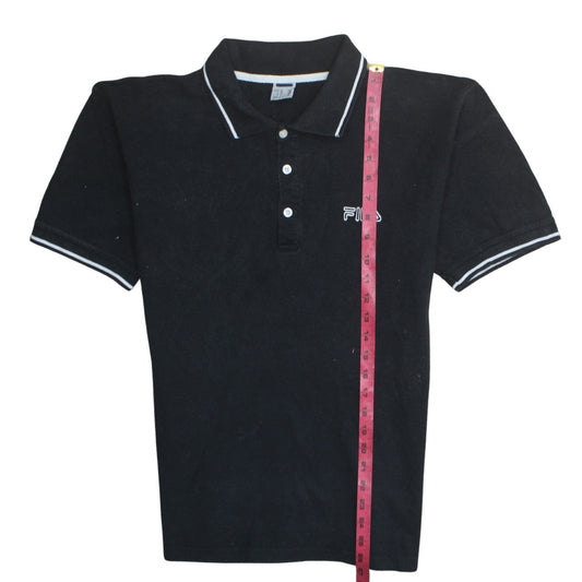 Mens UK Size M FILA Cotton Polo Shirt