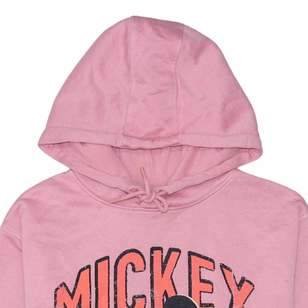 Womens UK Size XS Primark Pink Pullover Hoodie