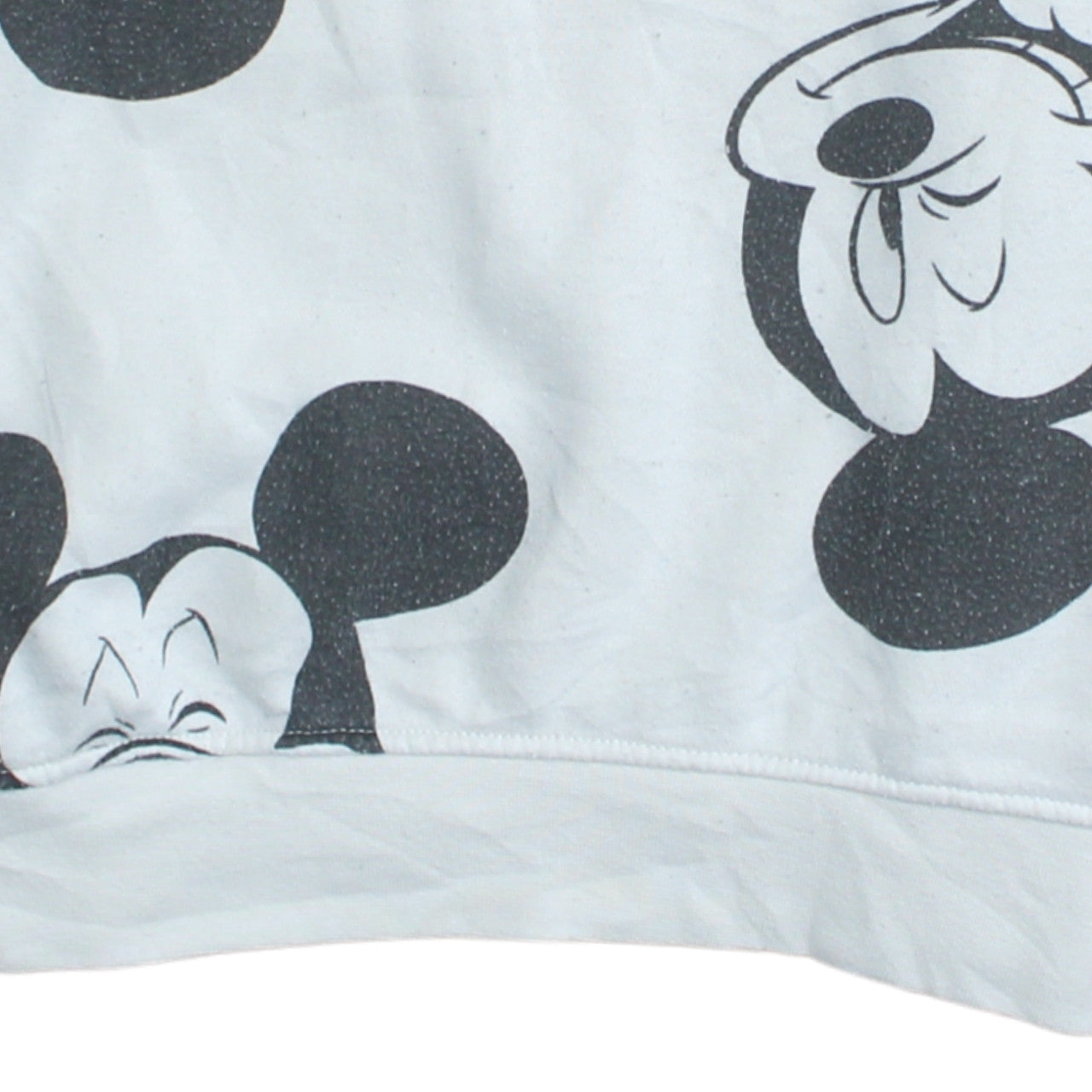 Womens UK Size M Disney White Pullover Sweatshirt