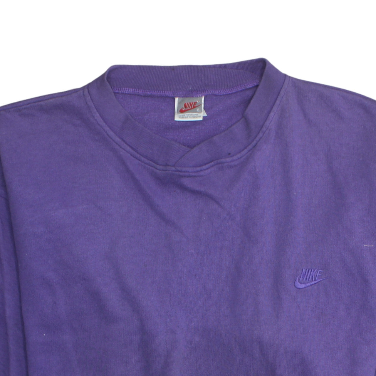 Womens UK Size XL Nike Purple Pullover Sweatshirt