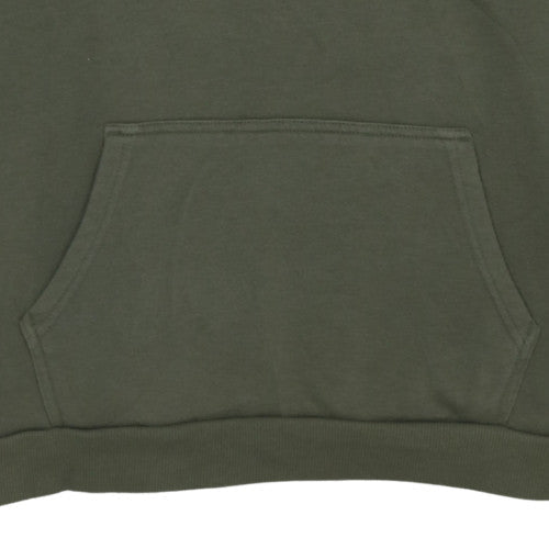 Womens UK Size M FILA Green Pullover Hoodie