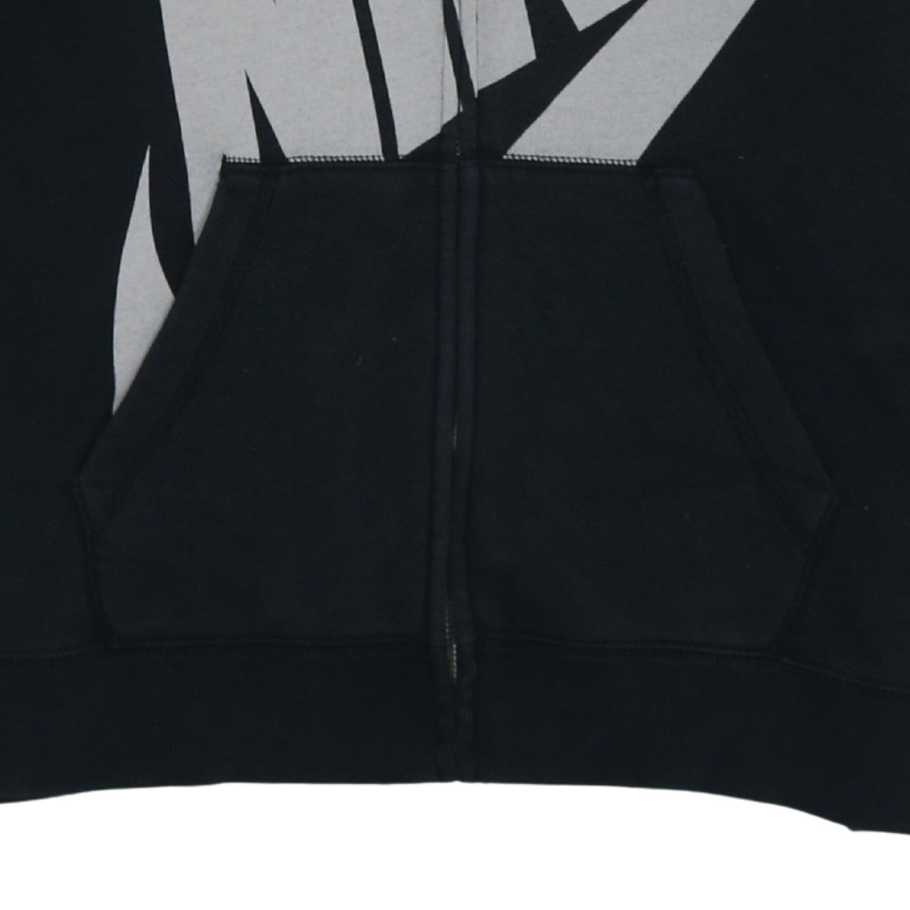Mens UK Size M Nike Black Full Zip Hoodie