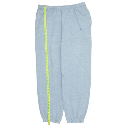 Mens UK Size XL Champion Relaxed Fit Sweatpants Grey Trousers