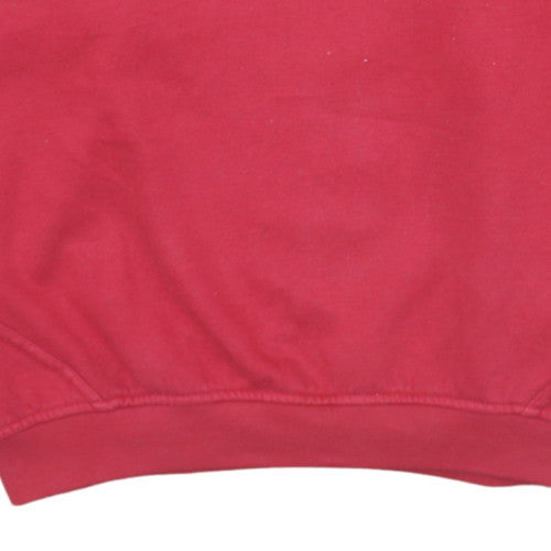 Womens UK Size 12 Reebok Red Pullover Sweatshirt