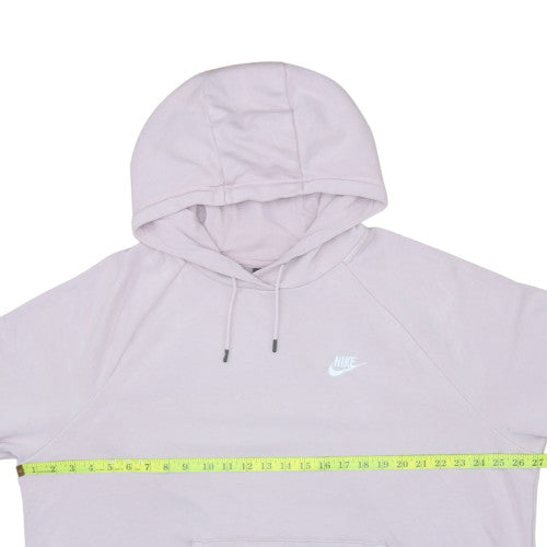 Womens UK Size 2XL Nike Pink Pullover Hoodie