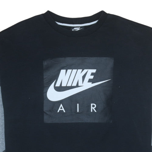 Mens UK Size S Nike Black Pullover Sweatshirt