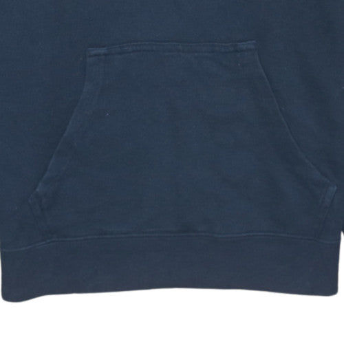 Mens UK Size M Champion Blue Pullover Hoodie