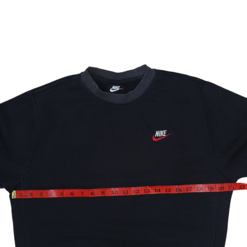 Mens UK Size S Nike Black Pullover Sweatshirt