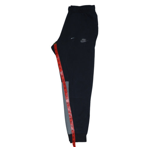 Mens UK Size S Nike Regular Fit Jogger Black Trousers