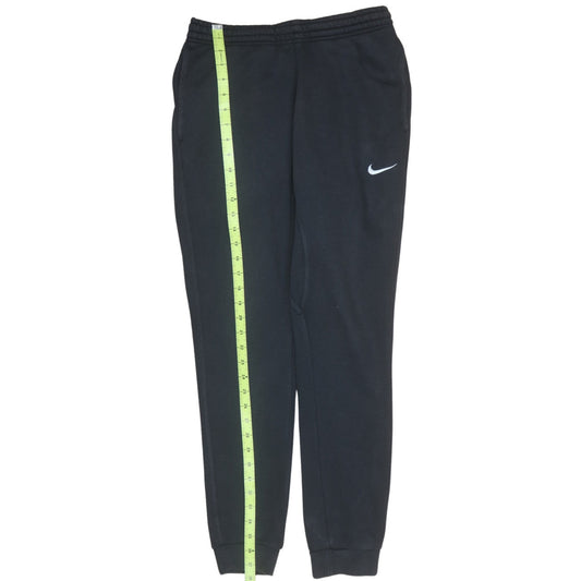 Mens UK Size M Nike Regular Fit Jogger Black Trousers