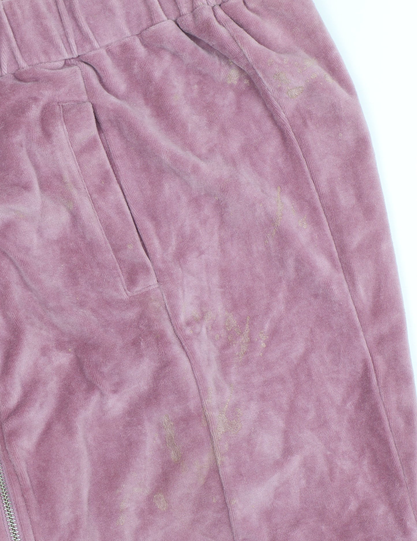 Womens UK Size 14 Cotton Traders Pink Full Zip Hoodie