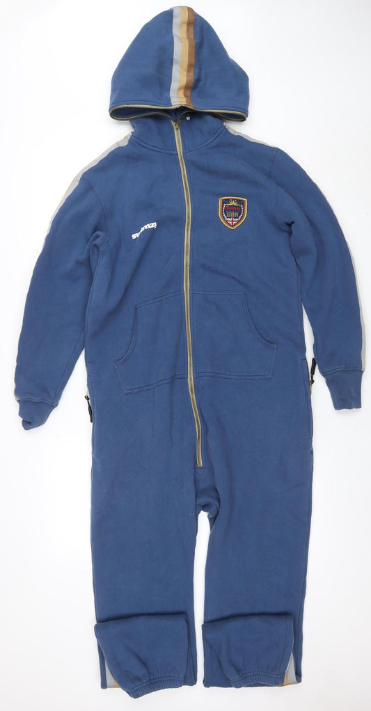 Boys UK Size 13 Years Swimzi Blue One Piece