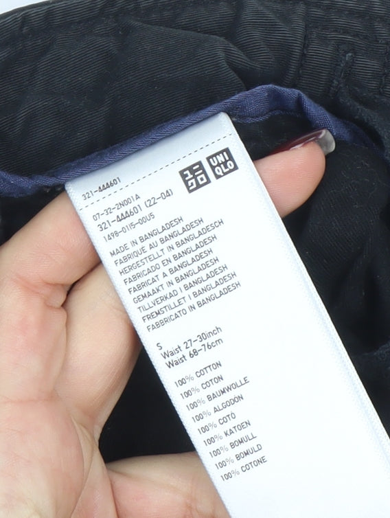 Mens UK Size S Uniqlo Regular Fit Chino Shorts