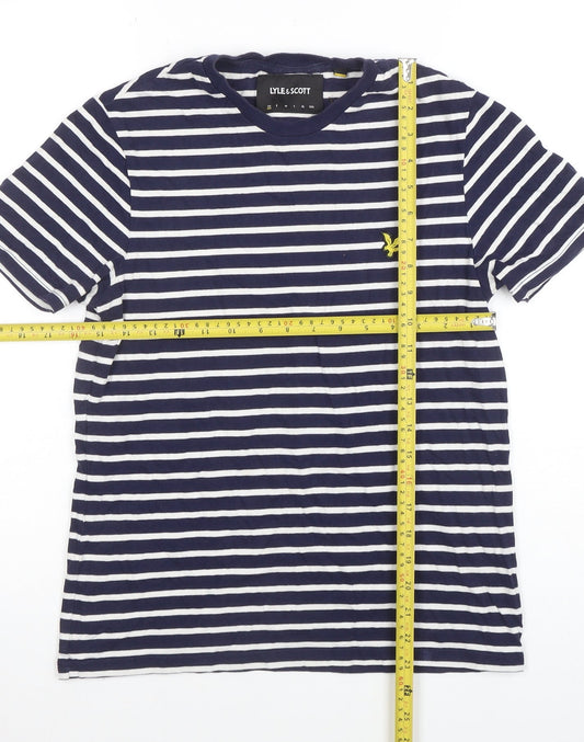 Mens UK Size XS Lyle & Scott Blue T-Shirt