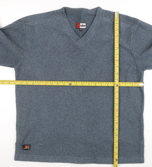 Mens UK Size XS Gelert Blue Pullover Sweatshirt