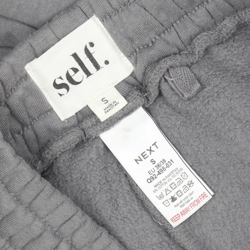 Womens UK Size S NEXT Regular Fit Jogger Grey Trousers