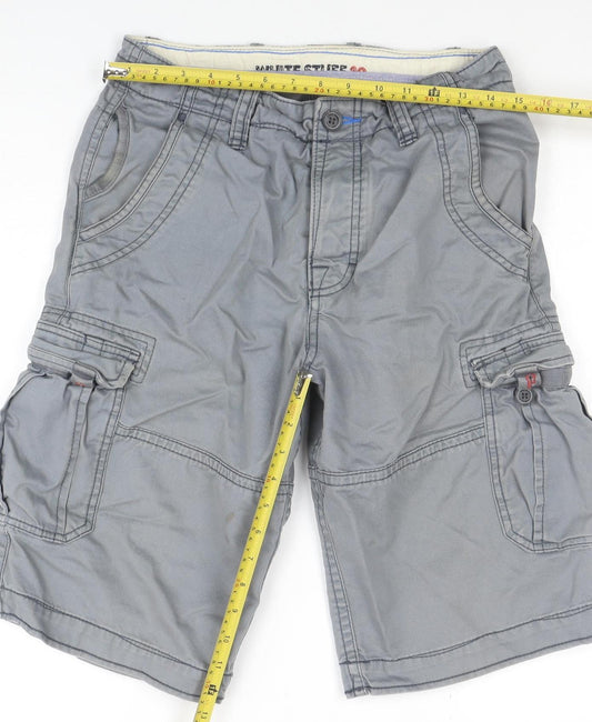 Mens UK Size 30 White Stuff Regular Fit Cargo Shorts