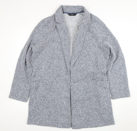 Womens UK Size M F&F Grey Basic Jacket