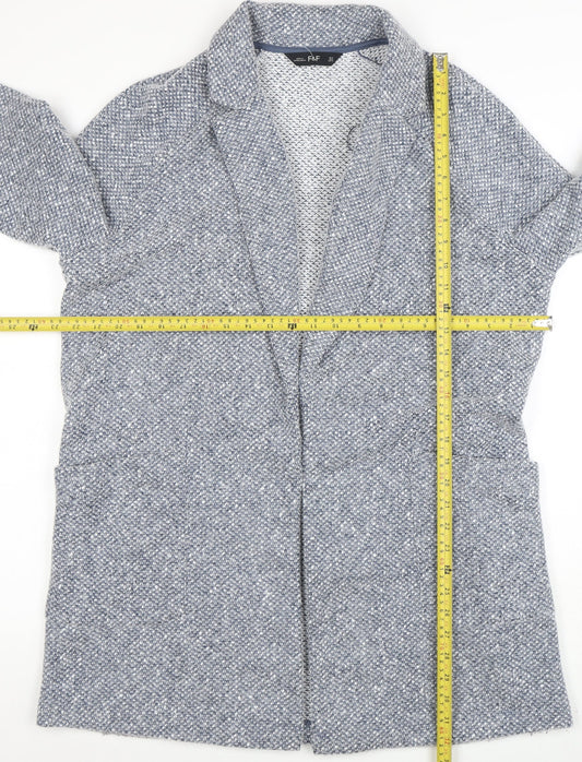 Womens UK Size M F&F Grey Basic Jacket