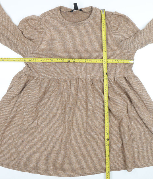 Womens UK Size 16 New Look Skater Dress