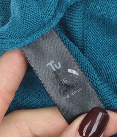 Womens UK Size 16 TU Jumper Dress