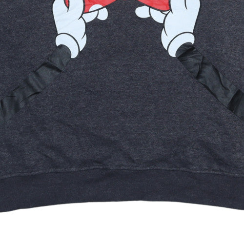 Womens UK Size XL Primark Grey Pullover Sweatshirt