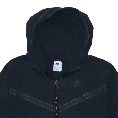 Womens UK Size XL Nike Black Full Zip Hoodie
