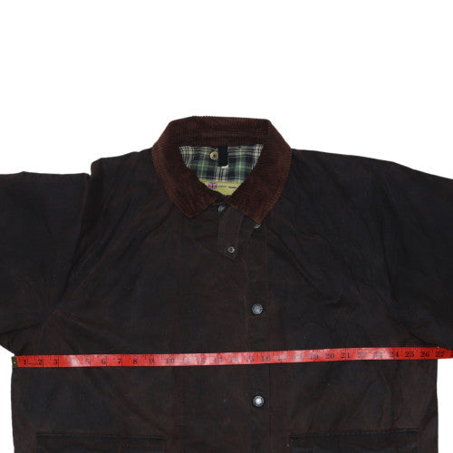 Mens UK Size L Ben Nevis Brown Waxed