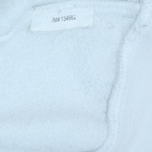 Mens UK Size M Nike White Pullover Sweatshirt