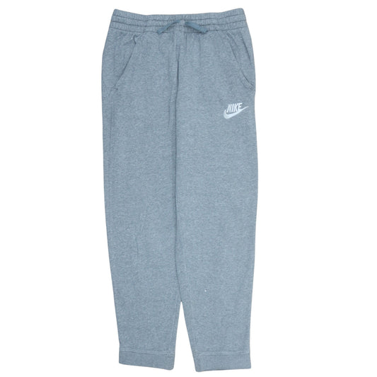 Boys UK Size L Nike Regular Fit Jogger Grey Trousers
