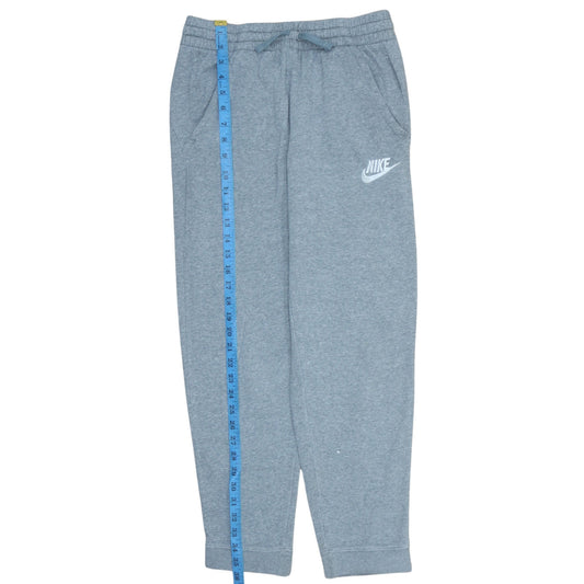 Boys UK Size L Nike Regular Fit Jogger Grey Trousers