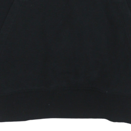 Mens UK Size S Calvin Klein Jeans Black Pullover Hoodie