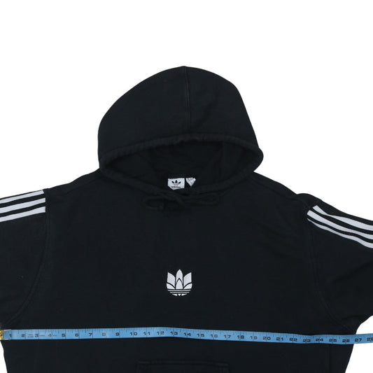 Womens UK Size 10 adidas Black Pullover Hoodie
