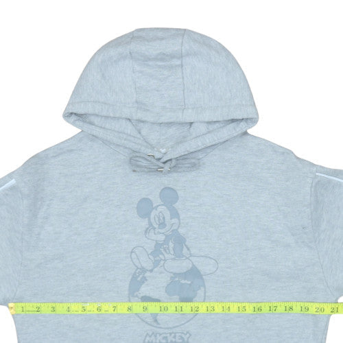Womens UK Size M Disney Grey Pullover Hoodie