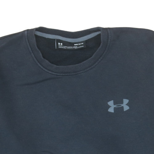 Mens UK Size M Under armour Black Pullover Sweatshirt