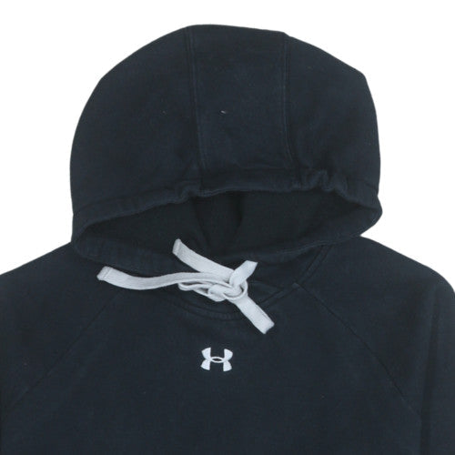 Mens UK Size L Under armour Black Pullover Hoodie